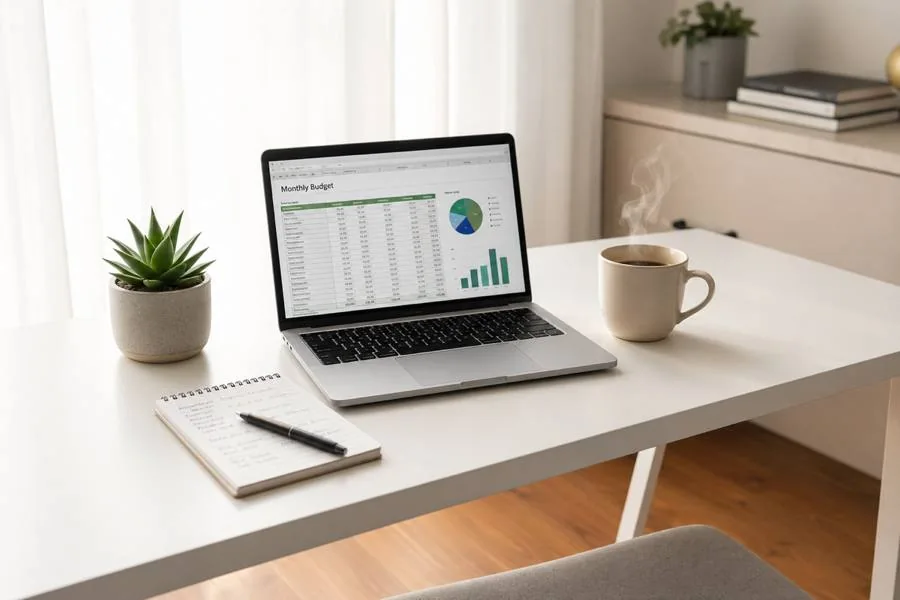 Homeoffice-Arbeitsplatz